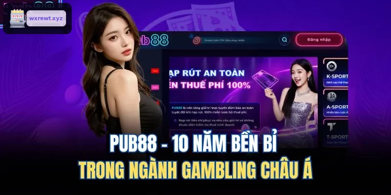 123BET - Hành trình 10 năm bền vững trong ngành cá cược châu Á