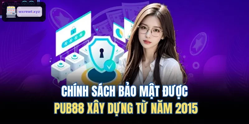 Chính sách bảo mật được 123BET xây dựng từ năm 2015