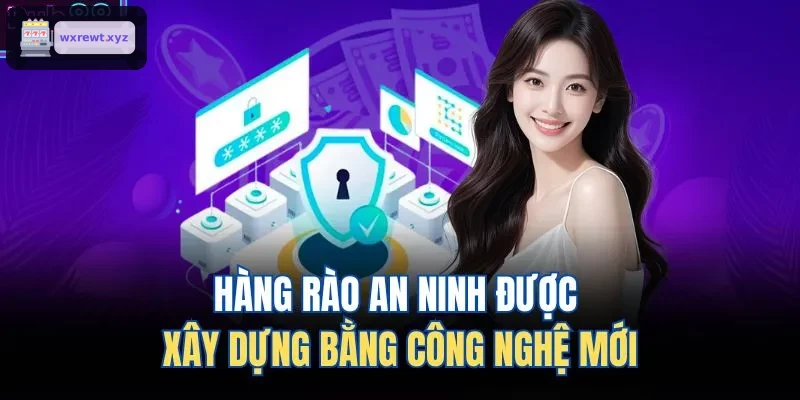 Công nghệ bảo mật hiện đại được áp dụng tại nhà cái