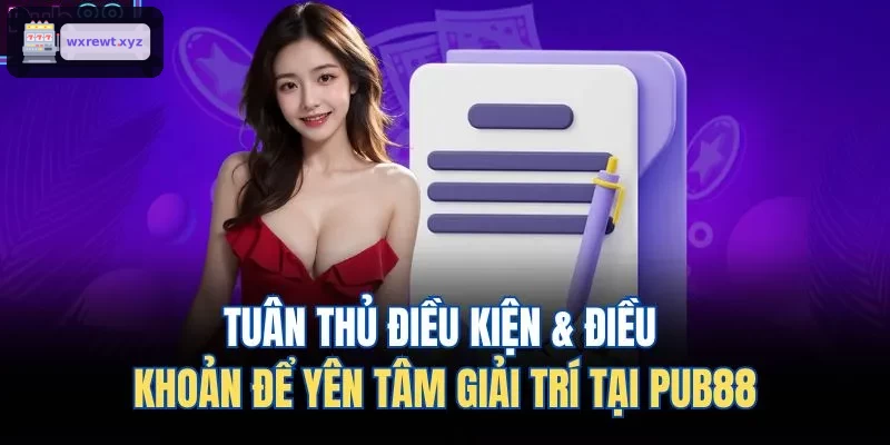 Tuân thủ điều kiện & điều khoản để yên tâm giải trí tại 123BET
